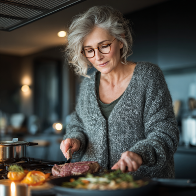 Здорове харчування для літніх людей